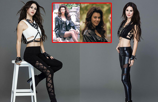 Defne Samyeli'nin gençlik fotoğrafını gören şaştı kaldı 'Estetiğim yok' demişti