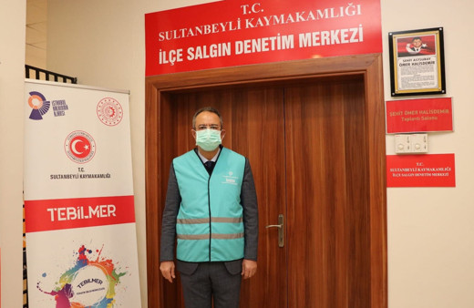 Sultanbeyli İSDEM personeli büyük bir gayret ve fedakarlıkla görev yapıyor