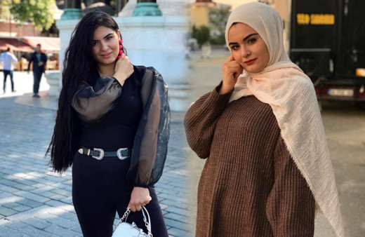 Hanife Gürdal iyice abarttı mini etekli pozu 'pes' dedirtti böyle paylaştı