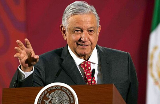 Meksika Devlet Başkanı Lopez Obrador'un Kovid-19 testi pozitif çıktı