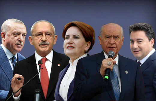 Metropoll Araştırma yeni anketin sonucunu açıkladı! Erdoğan rakiplerine yine fark attı