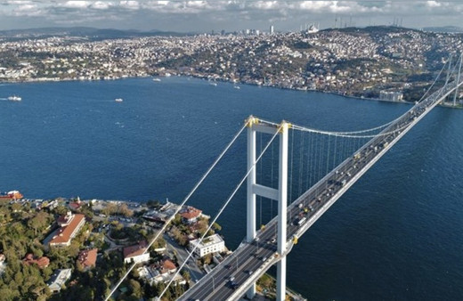 Köprü geçiş ücretleri 1.köprü 15 Temmuz Şehitler Köprüsü 2021 kaç para