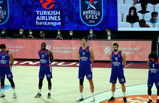 Anadolu Efes'in Euroleague maçına koronavirüs engeli