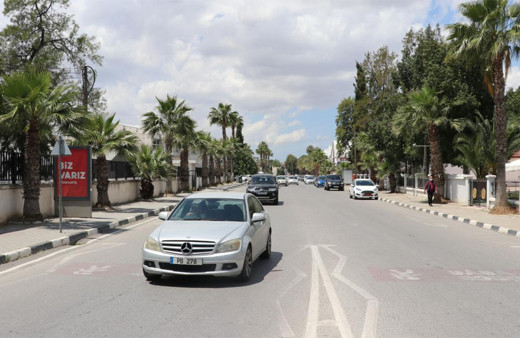 KKTC'de Lefkoşa ve Girne karantina altına alındı