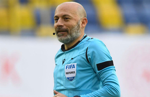 FIFA'dan Cüneyt Çakır'a görev