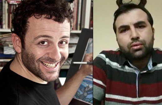 Erdil Yaşaroğlu karikatürü paylaştı başına gelmeyen kalmadı! Canlı ders yaparken...