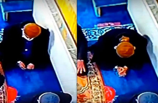 Bayburt'ta Erbakan’ın yol arkadaşlarından Derviş Yıldırım namaz kıldığı sırada hayatını kaybetti