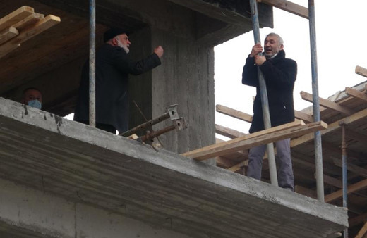 Bolu'da eve alınmayınca intihara kalkıştı! O sözü duydu vazgeçti
