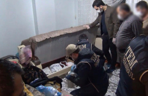 HDP Esenyurt ilçe eş başkanları yeniden gözaltında