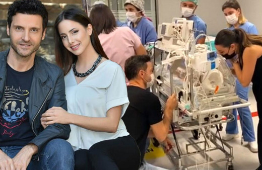 10 ayda 7 ameliyat oldu Sinan Özen bebeğinin müjdeli haberini duyurdu