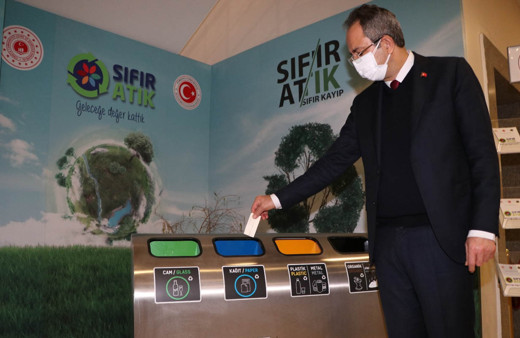 Sıfır atık projesi kapsamında Sultanbeyli’de 564 ton atık toplandı