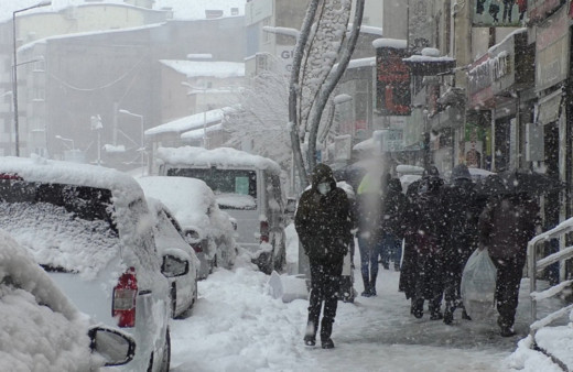 Meteorolojiden 10 il için turuncu uyarı