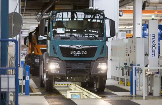 Kamyon üreticisi MAN, 3 bin 500 çalışanı işten çıkaracak