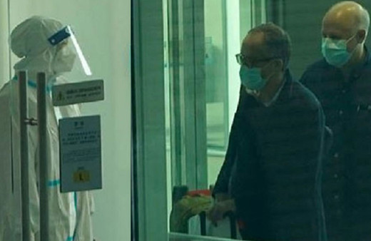 Vuhan'daki DSÖ ekibi karantinadan çıktı: Kovid-19 soruşturması için harekete geçildi