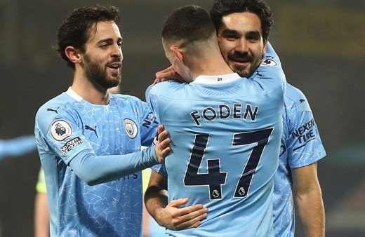 Premier League'de liderlik koltuğu Manchester City'nin