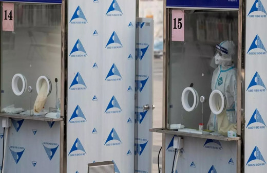 Analdan korona numunesi başladı: Hemşire çubuğu değiştirmeyi unutuyor