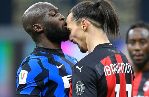 İbrahimovic'le Lukaku kapıştı! Küfürler kartlar havada uçuştu