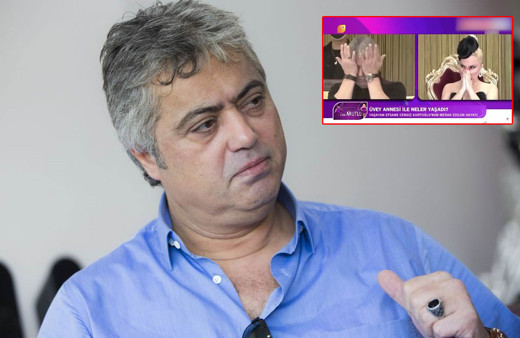 Cengiz Kurtoğlu üvey annesinin yaptıklarını anlatırken gözyaşlarına boğuldu