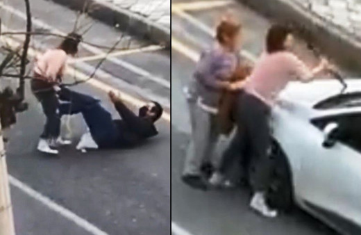 Aydın'da genç kadın deliye döndü! Elinde bıçakla terör estirdi