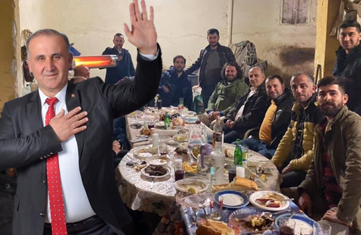 Aydın'da İYİ Partili Başkan Aytekin Kaya'nın alemi pahalıya patladı! Meğer deve çiftliğinde...