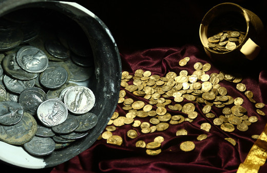 Hazine çıkarıldı eşi benzeri yok! Kütahya'da yüzlerce bulundu