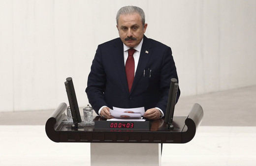 TBMM Başkanı Mustafa Şentop yalanladı: Külliyen uydurma ve asılsızdır