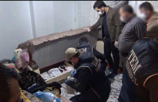 HDP Esenyurt binasında kurtarılan dijital verilerde teröristlere ait 100 bin fotoğraflık arşiv çıktı