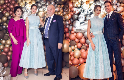 Hülya Koçyiğit'in torunu Aslışah Alkoçlar'ın hamilelik iddiası olay! Nişanlanmıştı