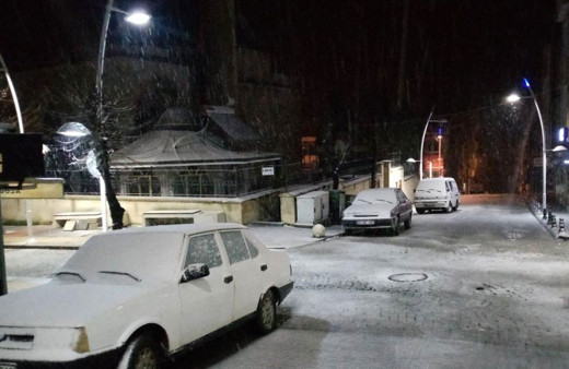 Meteoroloji uyarmıştı kar İstanbul’un kapısına dayandı
