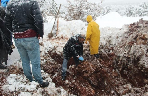 Konya'da cesedi gömdükleri yeri gösterdi! 'Ölen Necati’yi tanımam' diye kendini savundu