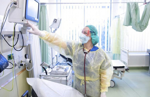 Almanya'da mutasyon virüs endişesi: Hastane vakalar üzerine karantinaya alındı