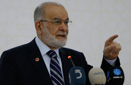 Saadet Partisi lideri Temel Karamollaoğlu'ndan yeni ittifak açıklaması