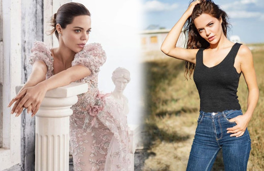 ATV'deki Bir Zamanlar Çukurova'nın Züleyha'sı Hill Altınbilek güzelliğiyle büyüledi