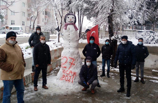 Tekirdağ'da görenler uğramadan edemiyor! Herkes fotoğraf çektiriyor