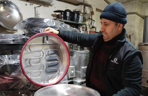 Siirt'te salgında talep patladı tüm şehirler sipariş veriyor! Fiyatı da uygun