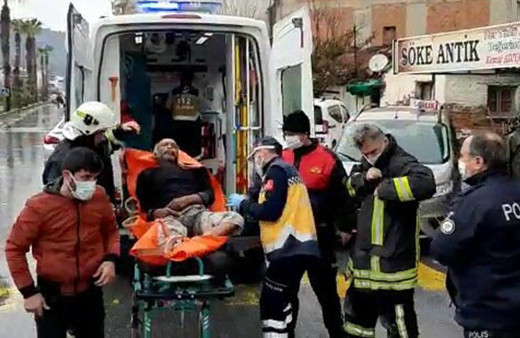 Aydın'da zile bastı kapıyı açan olmayınca acı gerçek ortaya çıktı