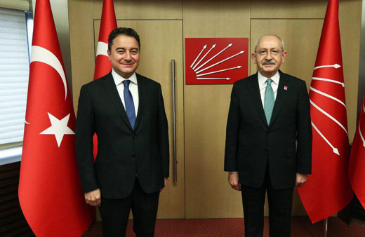 Kemal Kılıçdaroğlu ve Ali Babacan'dan ortak basın açıklaması