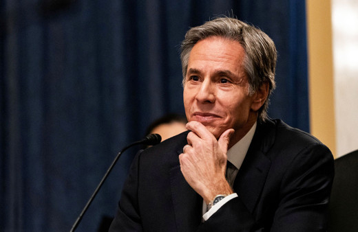 ABD Dışişleri Bakanı Antony Blinken ABD'nin NATO'ya bağlılığını teyit etti