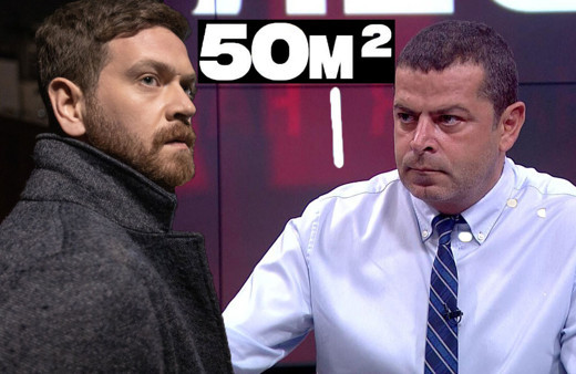 Cüneyt Özdemir Netflix'in yeni Türk dizisi 50m2'yi beğenmedi tepkiler tam tersi