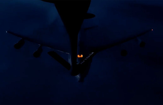 Müthiş görüntüler! Milli Savunma Bakanlığı 'bu bir ilk' diye paylaştı