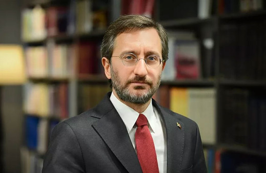 Fahrettin Altun'dan Kılıçdaroğlu'na: Seçimlerin tarihi bellidir yine kimlerin dolduruşuna geldiniz?