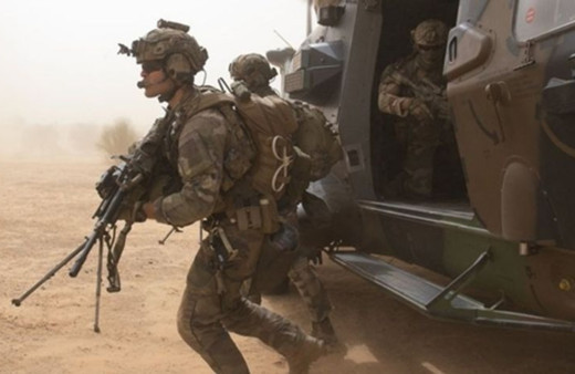 Mali'de Fransa ile ortak operasyon! 100 terörist öldürüldü