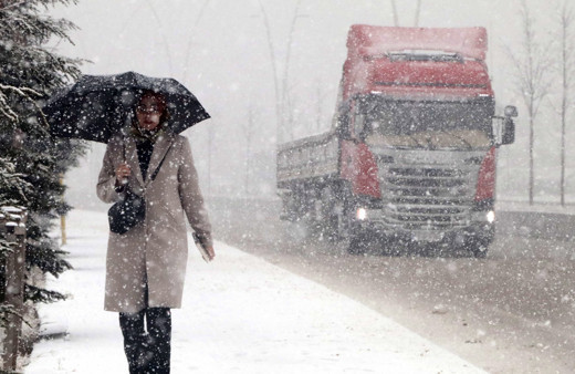Kar ne zaman bitecek saatlik Yalova hava durumu raporu