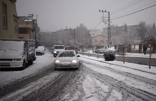 Eskişehir hava durumu saatlik rapor kar başladı