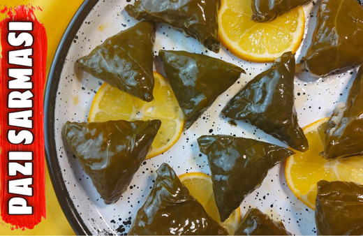 Zeytinyağlı pazı sarması nasıl yapılır enfes lezzet!