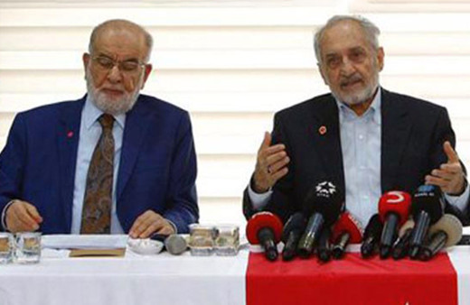 Saadet'te kriz büyüyor! Oğuzhan Asiltürk Temel Karamollaoğlu'nu değiştirecek 'darbe' kavgası