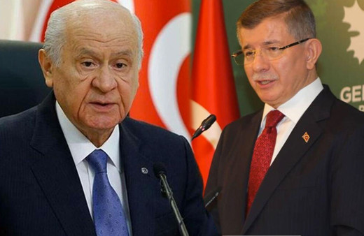 Ahmet Davutoğlu'dan Bahçeli'ye: Erdoğan'a hakaret ederken onu durduran bendim