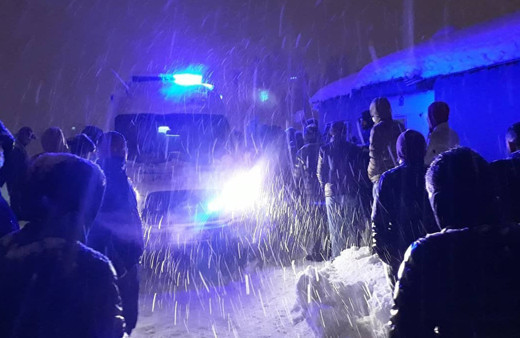 Hakkari Yüksekova'da bir depoda 2 kişi ölü bulundu