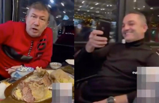 Restoranda yemek yerken görüntüleri çıkan Tanju Çolak'a para cezası