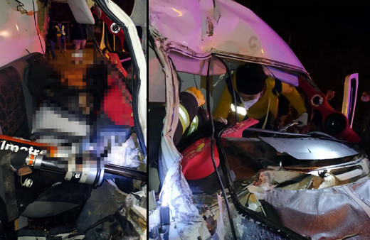 Manisa'da kırmızı ışıkta korkunç kaza! Ölü ve yaralılar var